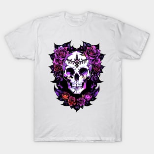 Cyberpunk Flowers T-Shirt